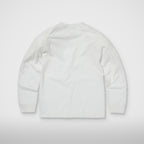 Thug Club T-Padded Long Sleeve in white, view 2 of 2