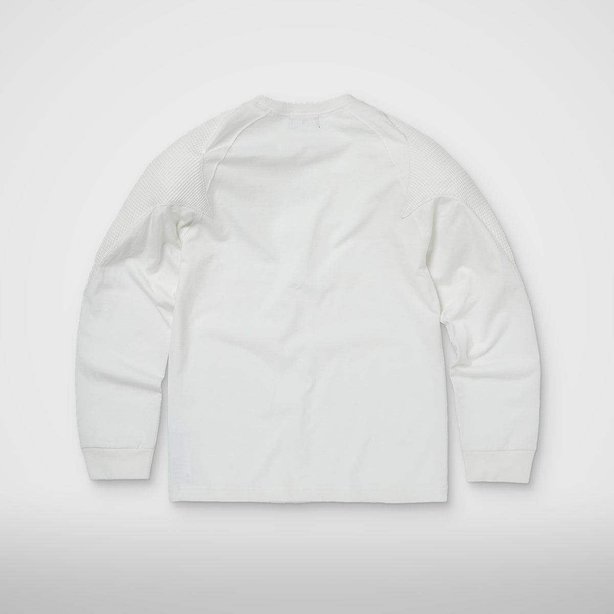 Thug Club T-Padded Long Sleeve in white, view 2 of 2