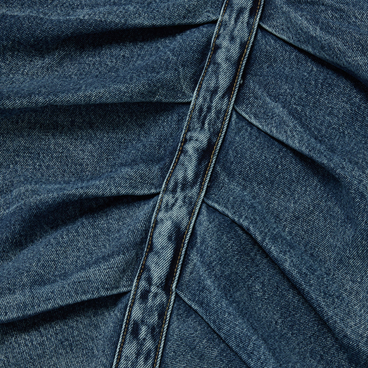 Thug Club Claw Denim Jacket in blue, view 8 of 9