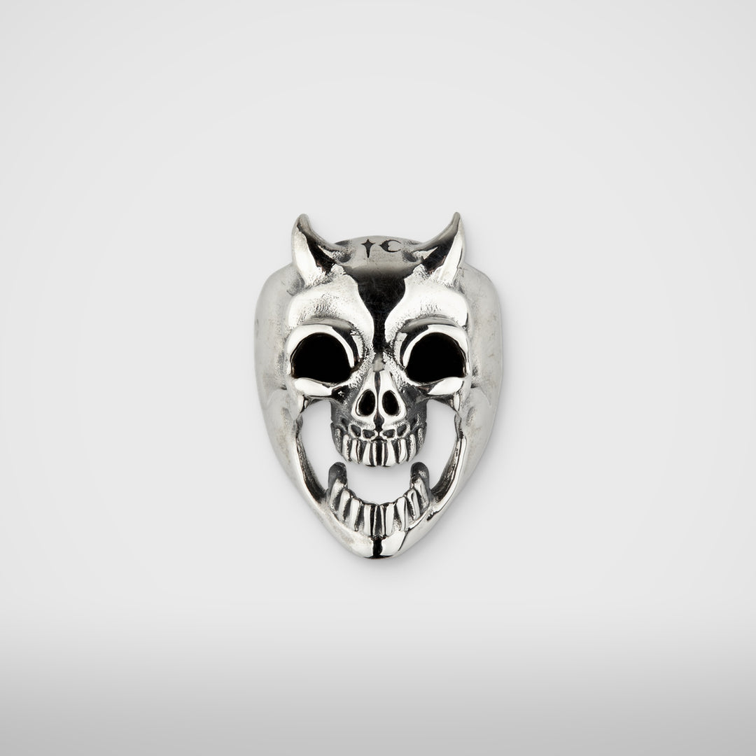TC Riding Skull Ring