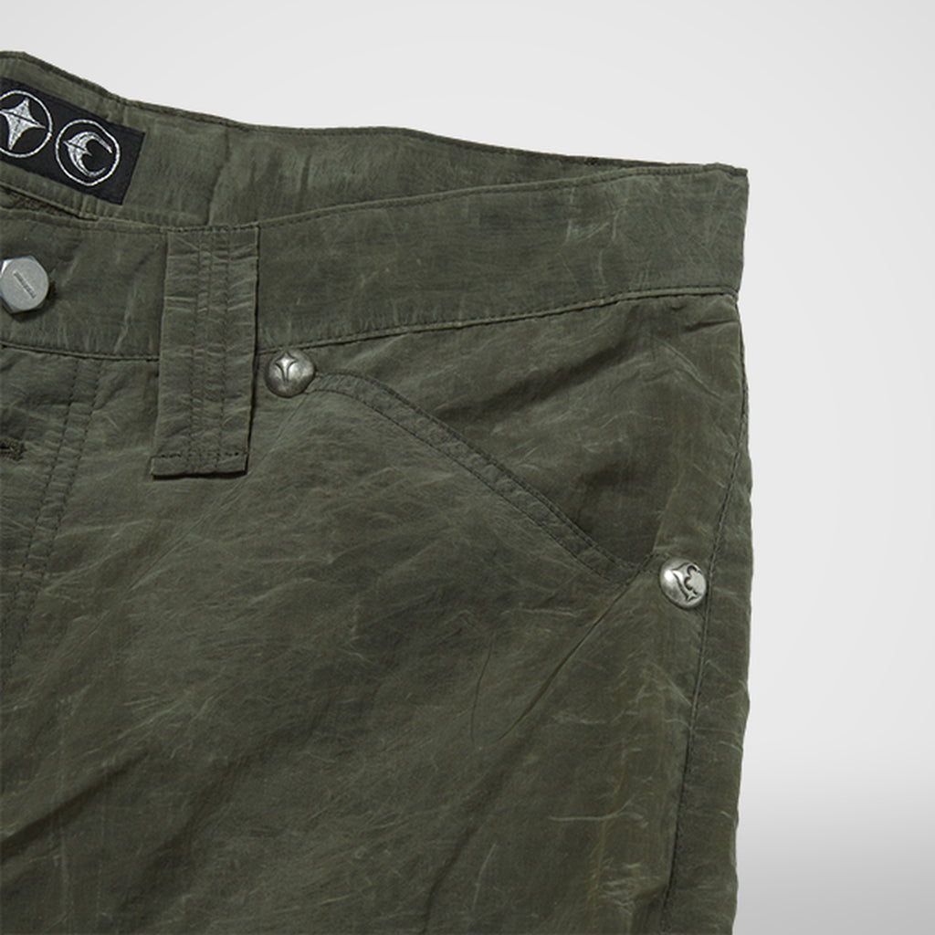 Thug Club Scarred Parkour Pants in khaki, view 4 of 7