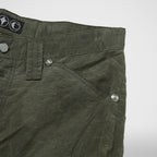 Thug Club Scarred Parkour Pants in khaki, view 4 of 7