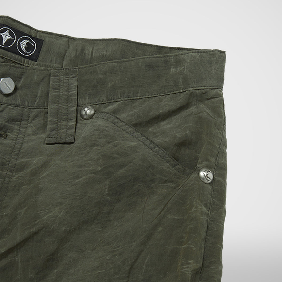 Thug Club Scarred Parkour Pants in khaki, view 4 of 7