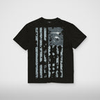 Thug Club Vintage Old Glory T-Shirt in black