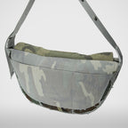 Thug Club Burnt Bio Army Messenger Bag in multi burn, view 10 of 11