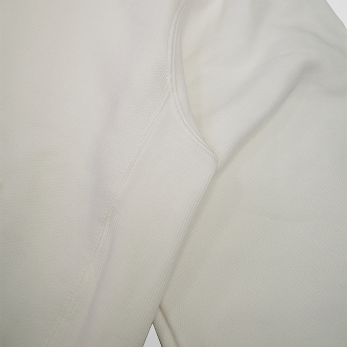 Thug Club Armor Hoodie in white, view 4 of 6