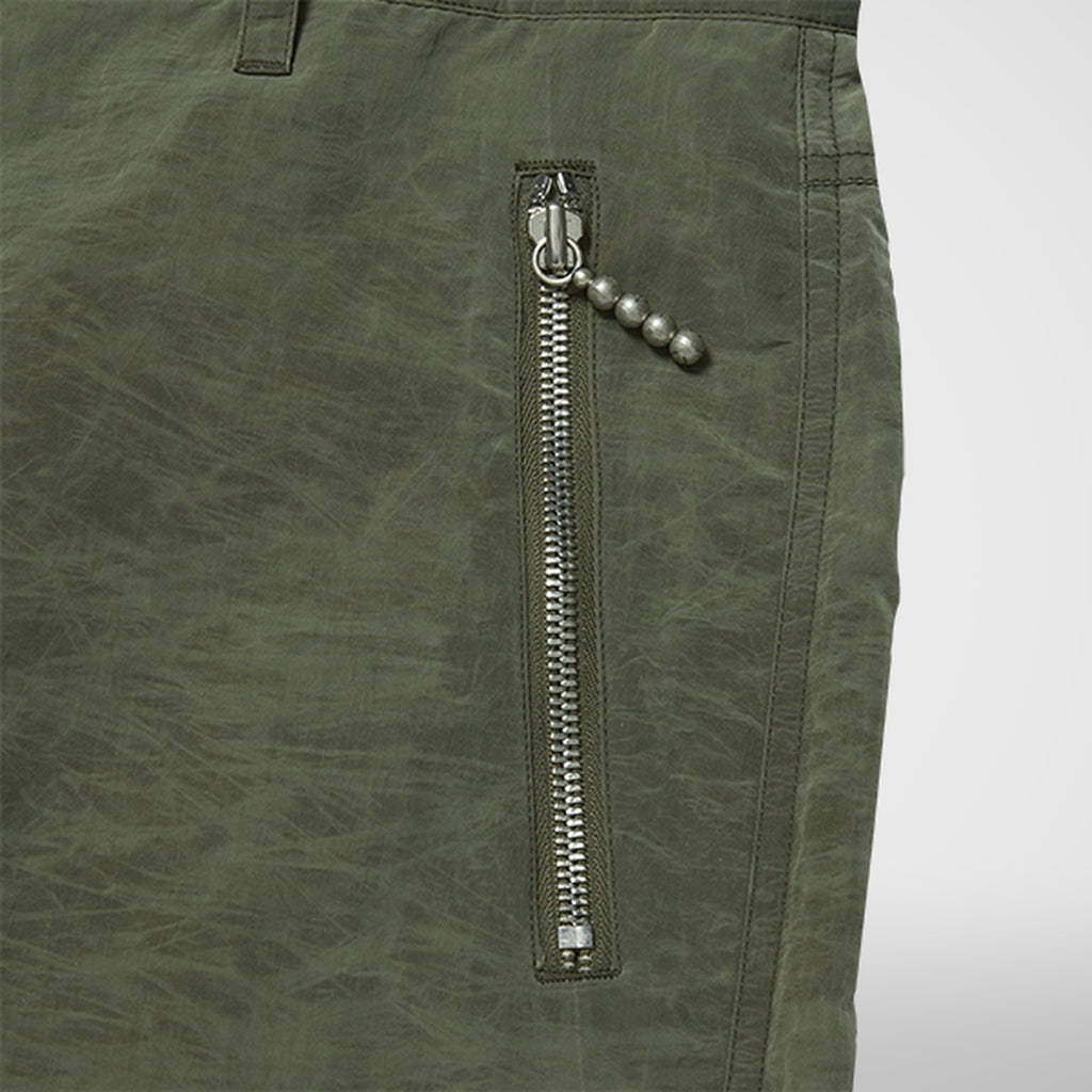 Thug Club Scarred Bio Army Pants in khaki, view 4 of 8