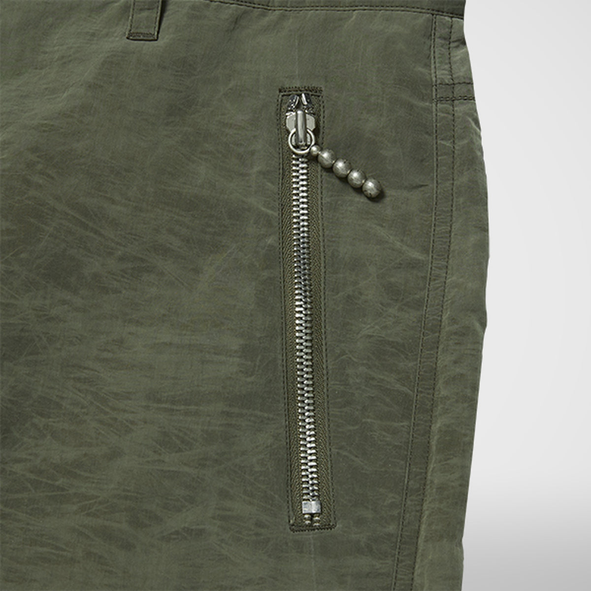 Thug Club Scarred Bio Army Pants in khaki, view 4 of 8