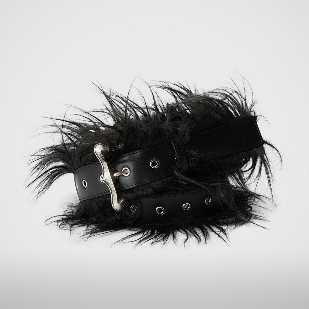 Thug Club TC Crow Belt in black, view 2 of 4