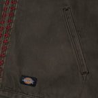 Thug Club X Stitch Eisenhower Jacket in brown, view 5 of 10