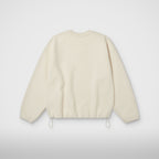Thug Club Color Emblem Sweatshirt in ivory, view 2 of 5