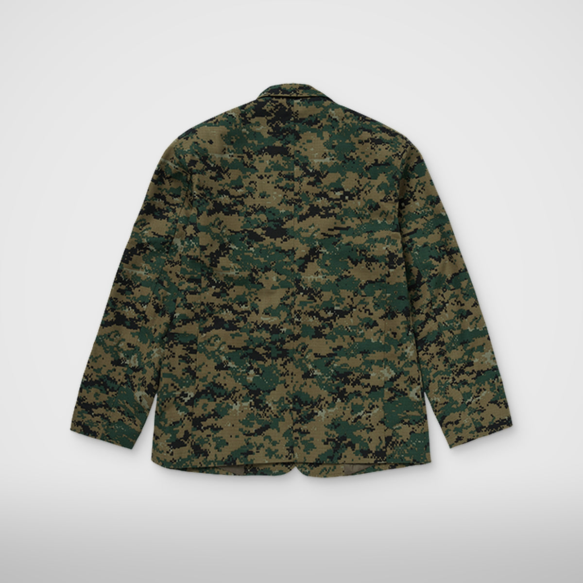 Thug Club TC Army Blazer in khaki, view 2 of 6
