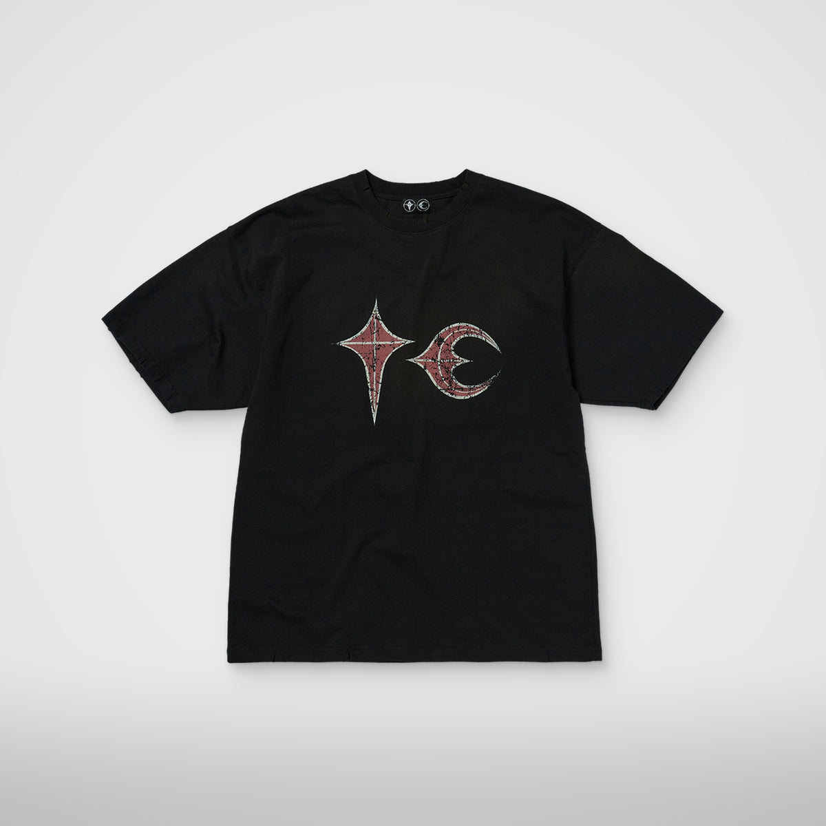 Thug Club Survivor Rock T-Shirt in black