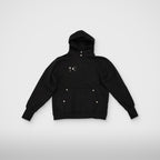 Thug Club Armor Hoodie in black