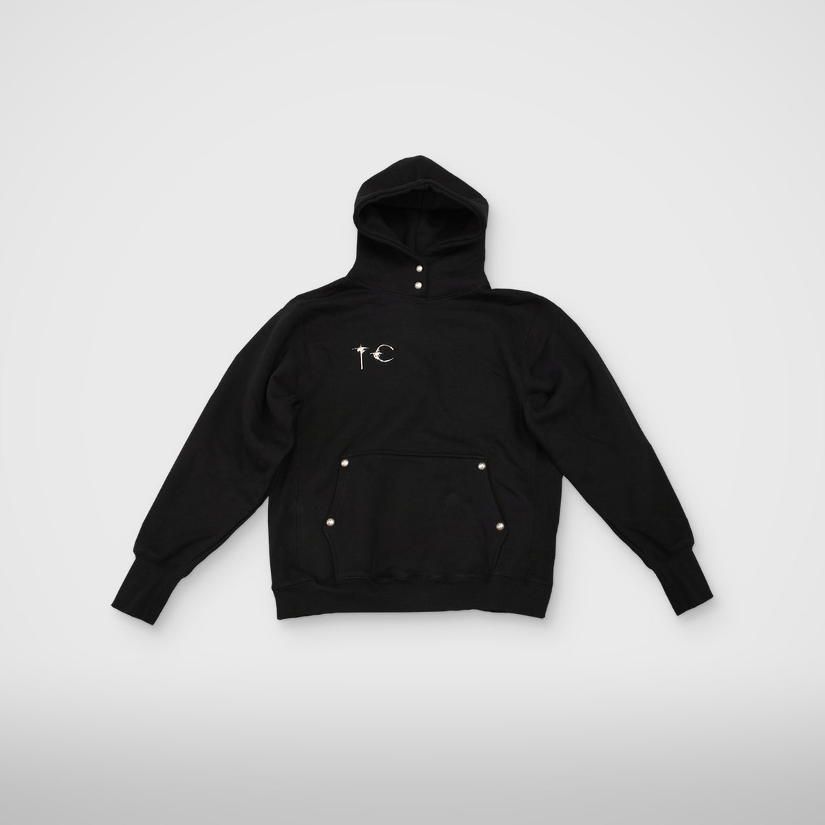 Thug Club Armor Hoodie in black