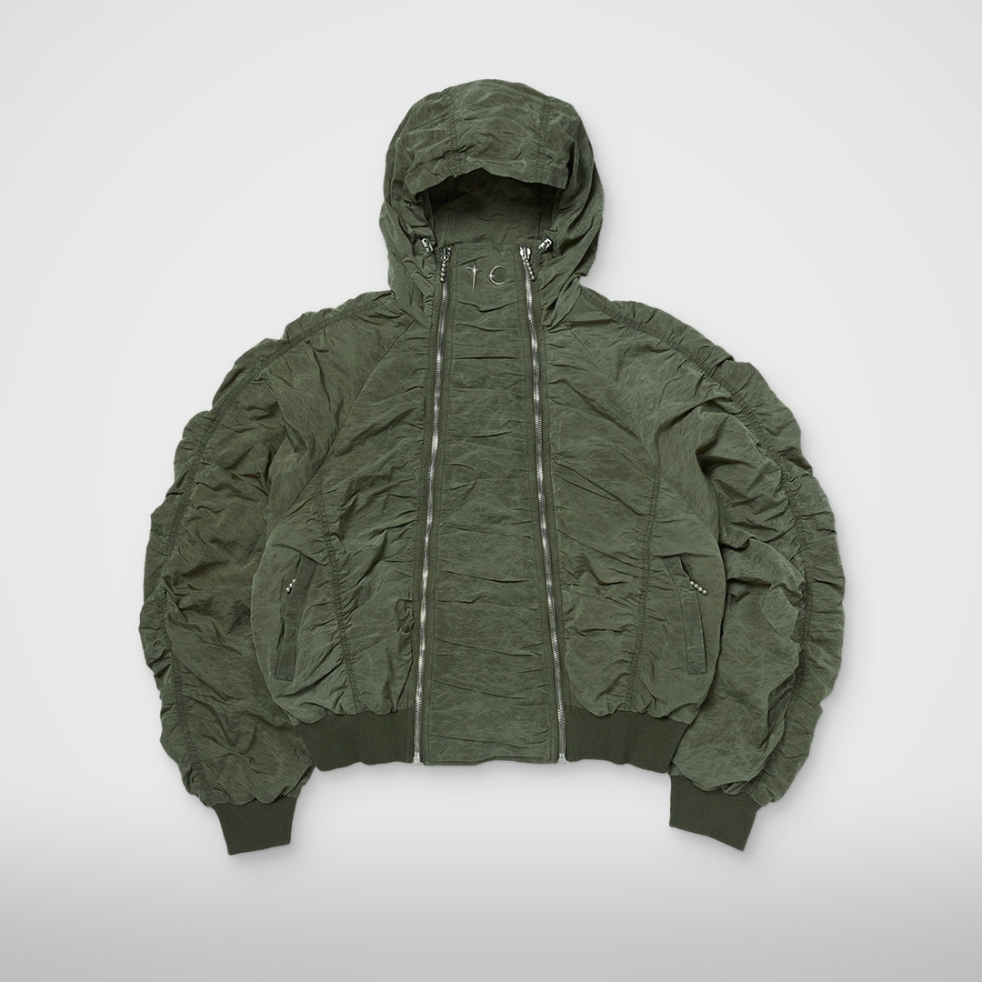 Scarred Double Flying Bio Jacket