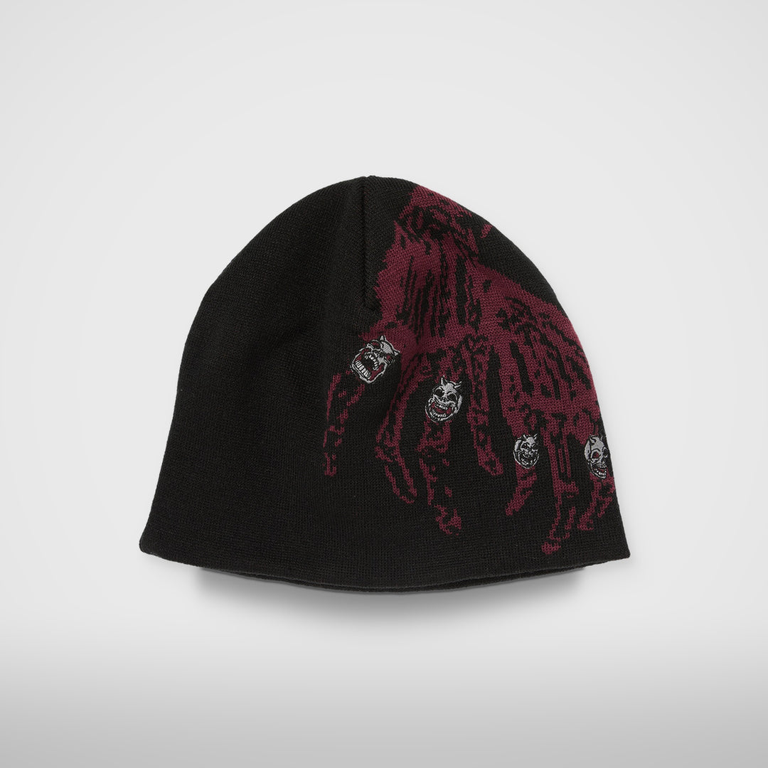 TC Bone Cross Beanie