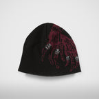 Thug Club TC Bone Cross Beanie in black