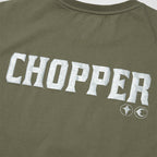 Thug Club Chopper Icon T-Shirt in khaki, view 7 of 7