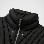 Thug Club War Life Down Jacket in black, view 4 of 9