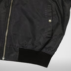 Thug Club Jamong Two Tone Washed MA-1 Jacket in black, view 3 of 4