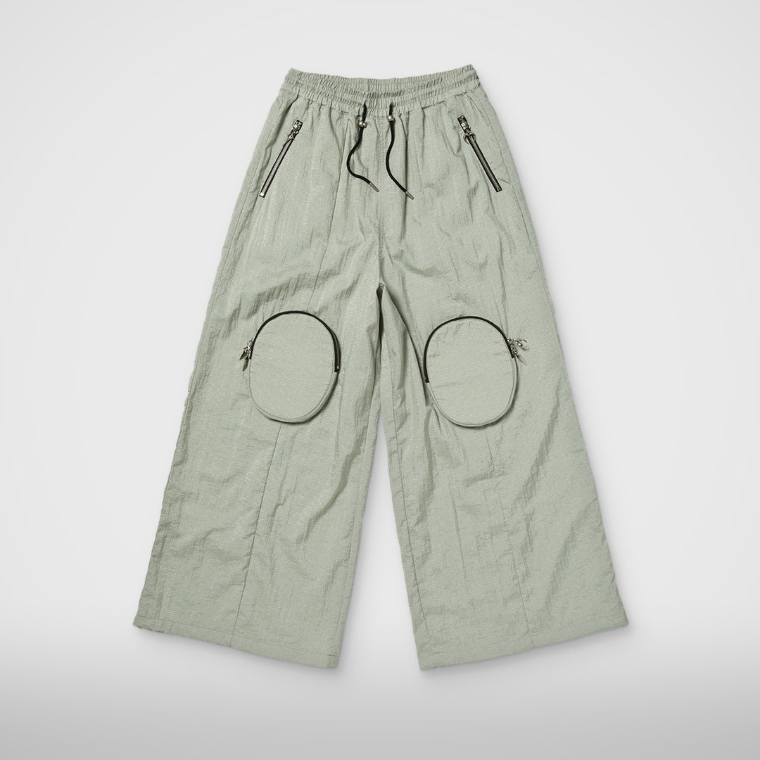 TC Knee Lock Cargo Wide Pants