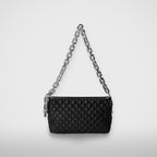 Thug Club TC Quilting Big Chain Bag in black, view 3 of 8