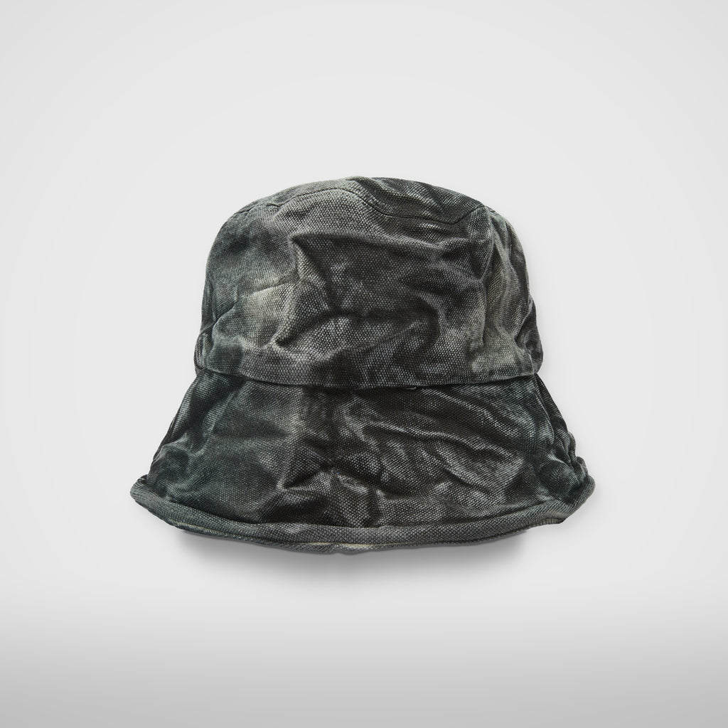 Thug Club Bio Army Bucket Hat in camo, view 2 of 7