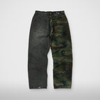 Thug Club TC Camo Docking Pants in camo/black, view 2 of 8