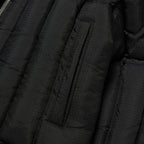 Thug Club War Life Down Jacket in black, view 8 of 9