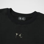 Thug Club Color Emblem Sweatshirt in black, view 3 of 5
