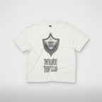 Thug Club Tantalum Shield Tee in white