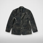 Thug Club Bio Army Blazer in camo