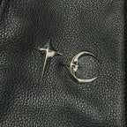 Thug Club Goat Skin Leather Vest in black, view 4 of 9