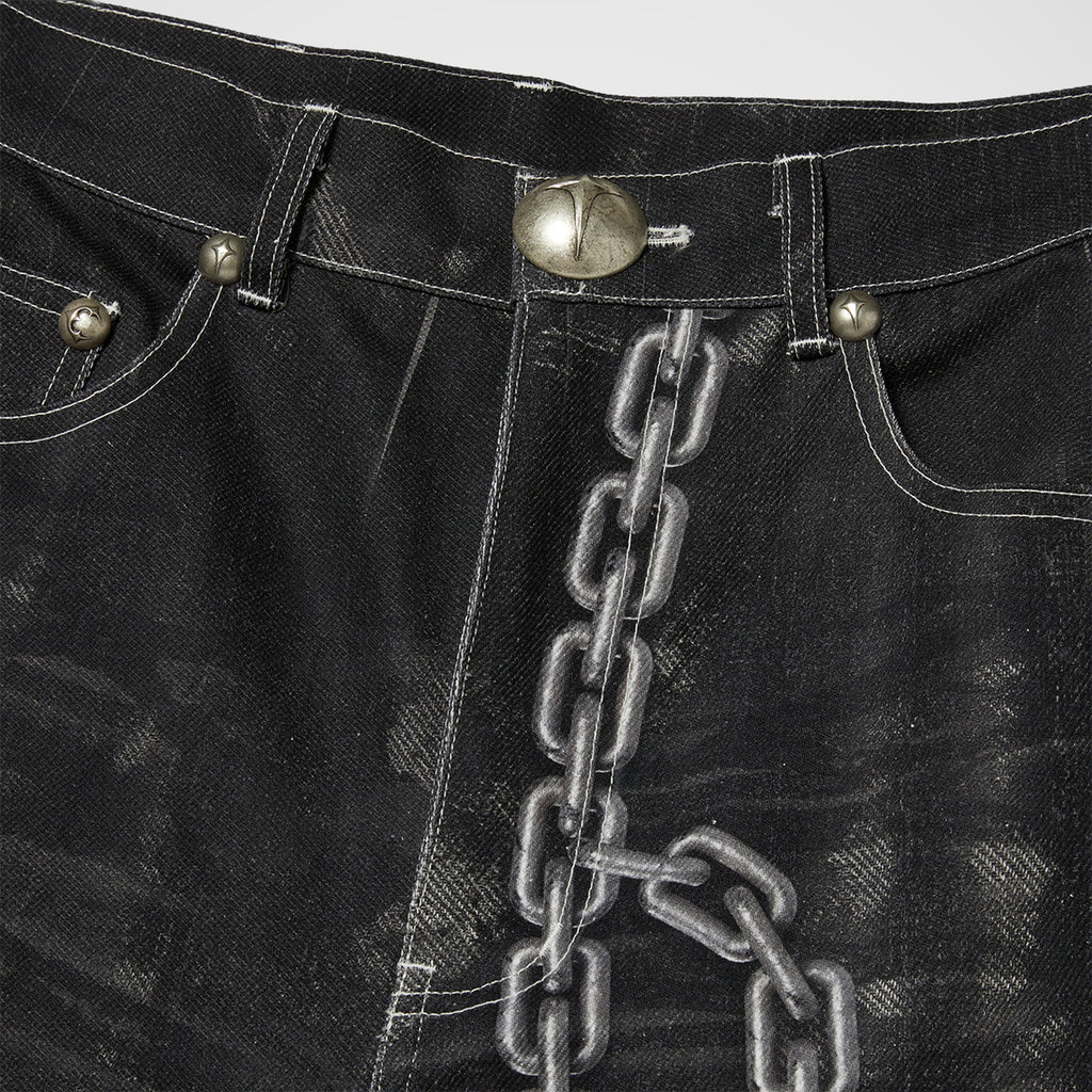 Thug Club TC Shackle Pants in black, view 3 of 6