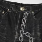 Thug Club TC Shackle Pants in black, view 3 of 6