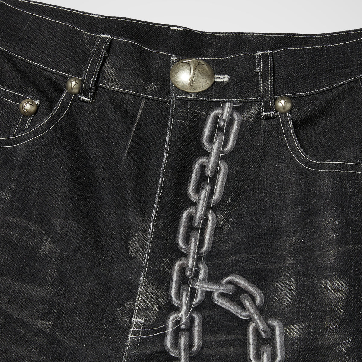 Thug Club TC Shackle Pants in black, view 3 of 6