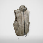 Thug Club Cave Goose Down Vest in beige, view 2 of 4