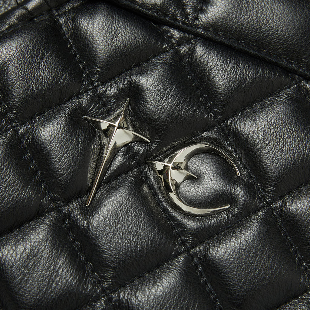 TC QUILTING LEATHER LIFE VEST