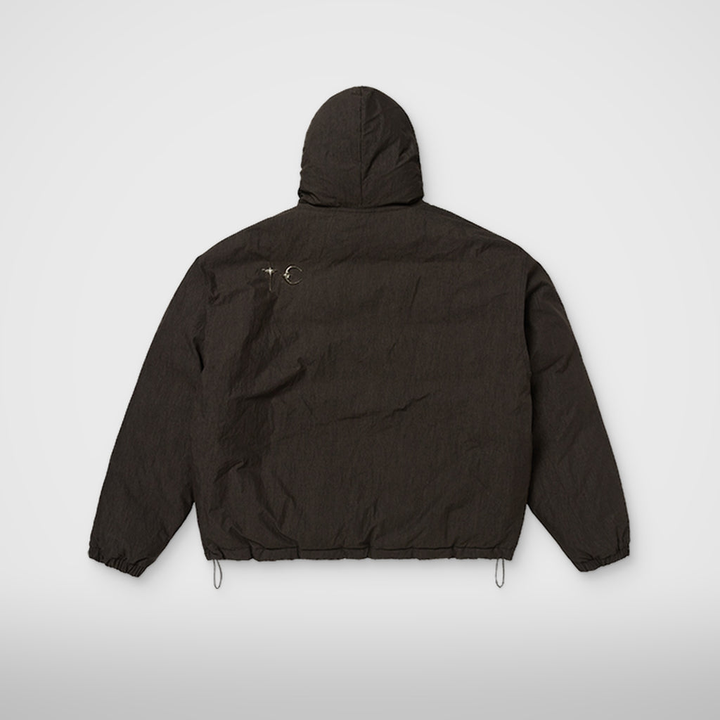 Thug Club Armor Down Hoodie in black, view 2 of 7