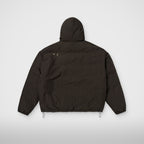 Thug Club Armor Down Hoodie in black, view 2 of 7