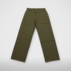 Thug Club Thug Pants in khaki, front view