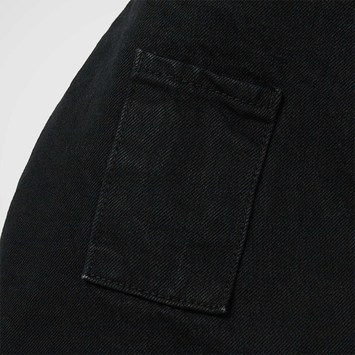 Thug Club X Stitch Eisenhower Jacket in black, view 10 of 10