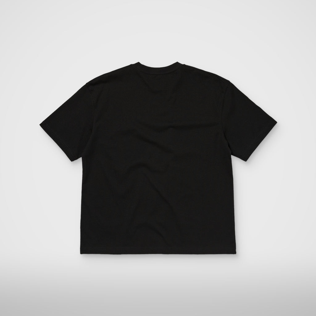 Thug Club Tantalum Shield Tee in black, view 2 of 4