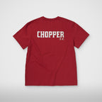 Thug Club Chopper Icon T-Shirt in red, view 2 of 7