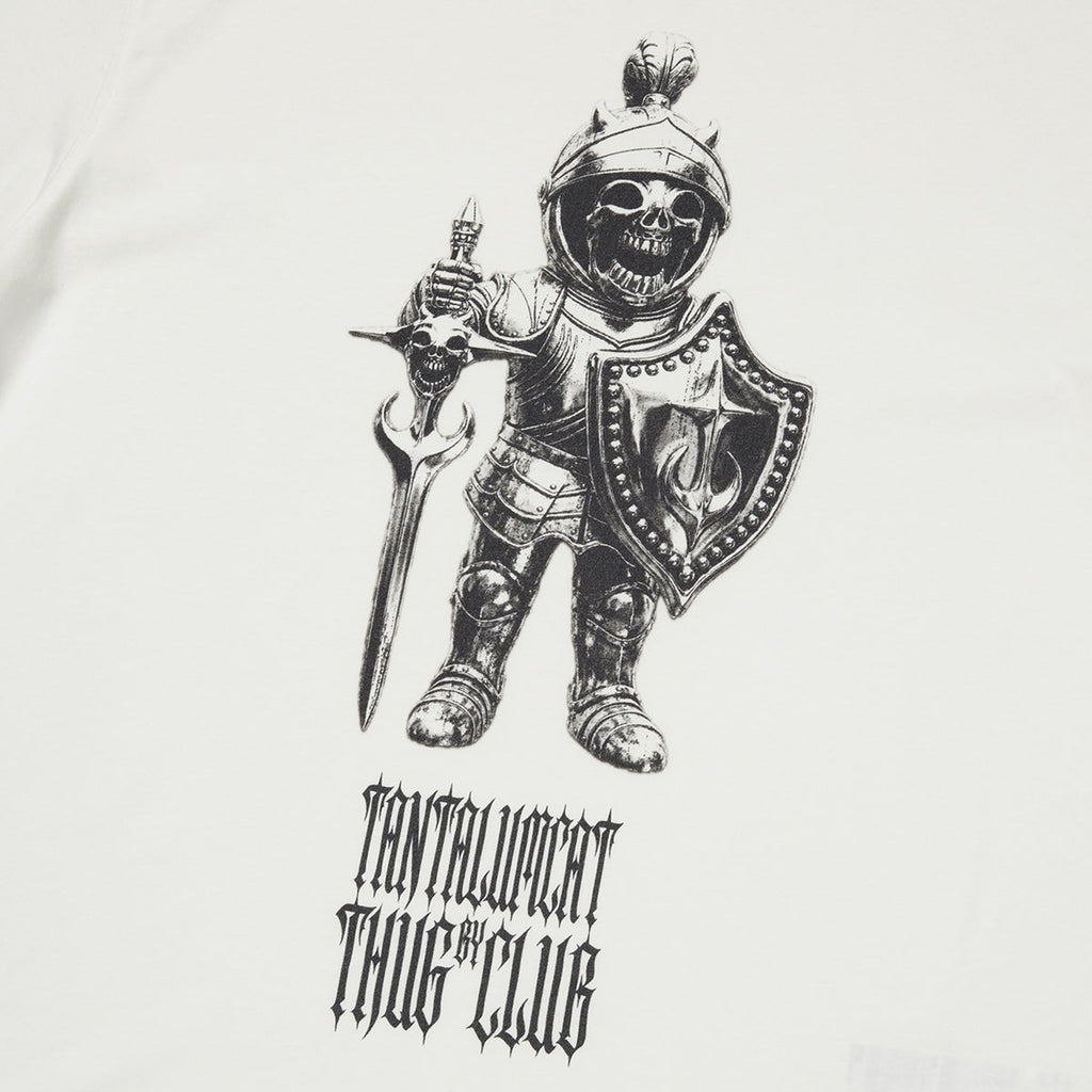 Thug Club Tantalum Armor Tee in white, view 4 of 4