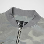 Thug Club Clouded Tango Charlie Bomber in multi, view 3 of 7