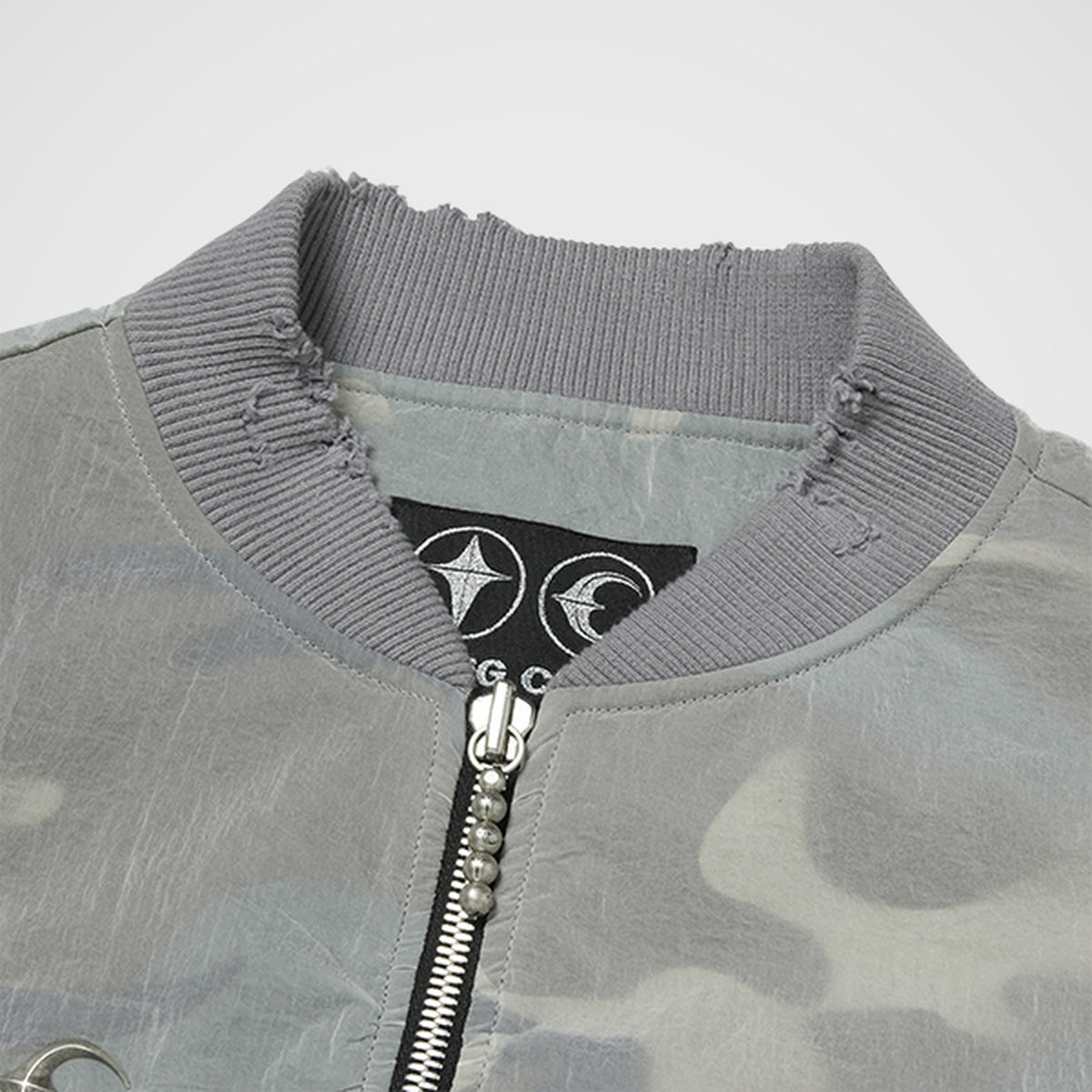 Thug Club Clouded Tango Charlie Bomber in multi, view 3 of 7