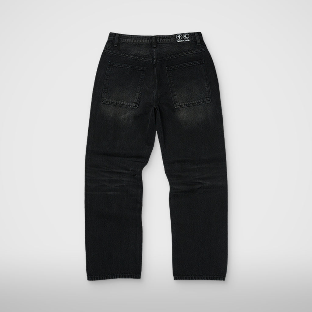 Thug Club Thug Pants Denim in black, view 2 of 7
