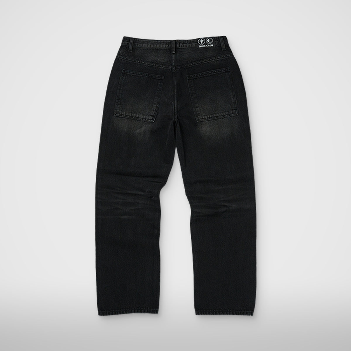 Thug Club Thug Pants Denim in black, view 2 of 7